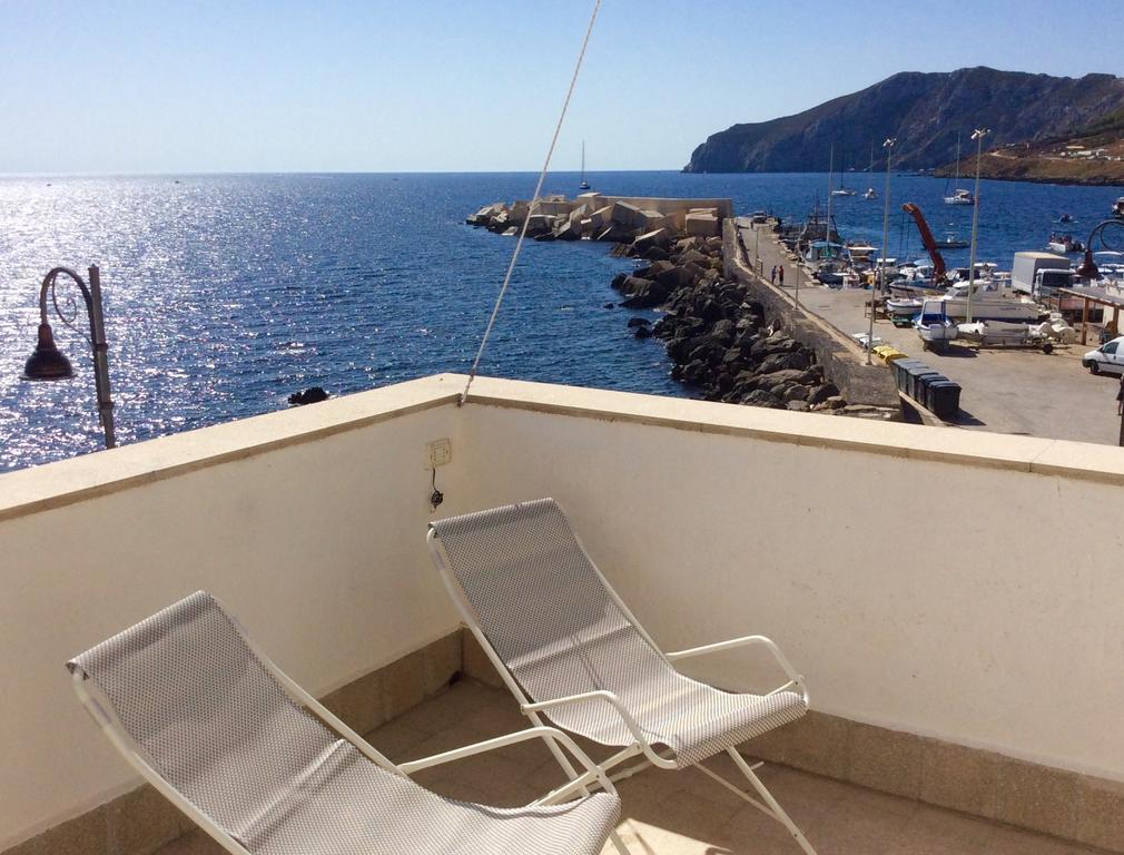 Apartamento Dimora Tipica Vista Mare Marettimo Exterior foto